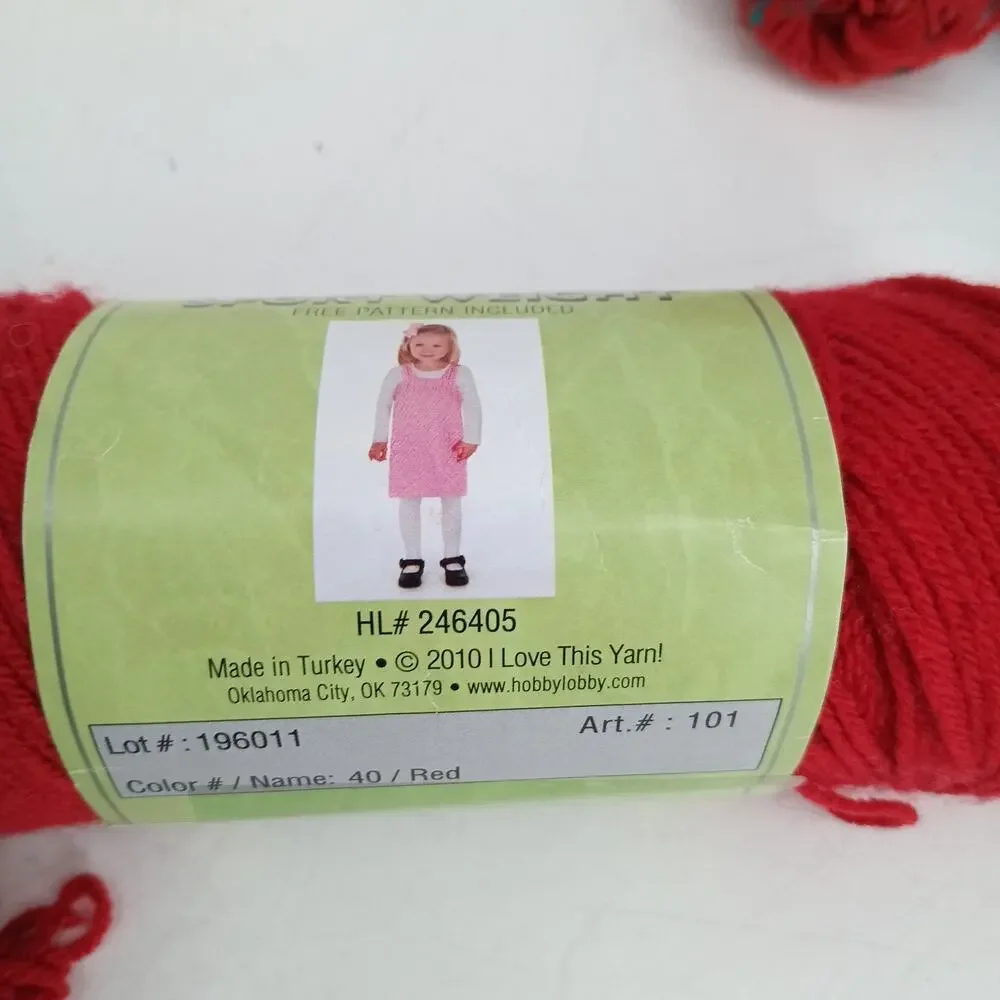 I Love This Yarn! have tons